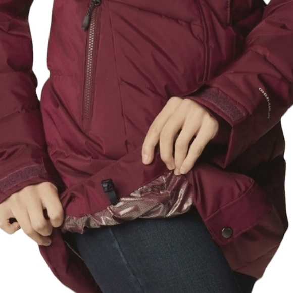 Columbia Lay D Coat Down II Long Puffer Thermal Winter Snow Jacket sz S - Picture 8 of 16